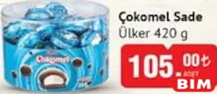 ÜLKER ÇOKOMEL SADE 420 G
